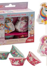 Dekora Dekora Unicorn Cupcake Decorating Kit