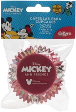 Dekora Dekora Disney Mickey Baking Cups pk/25
