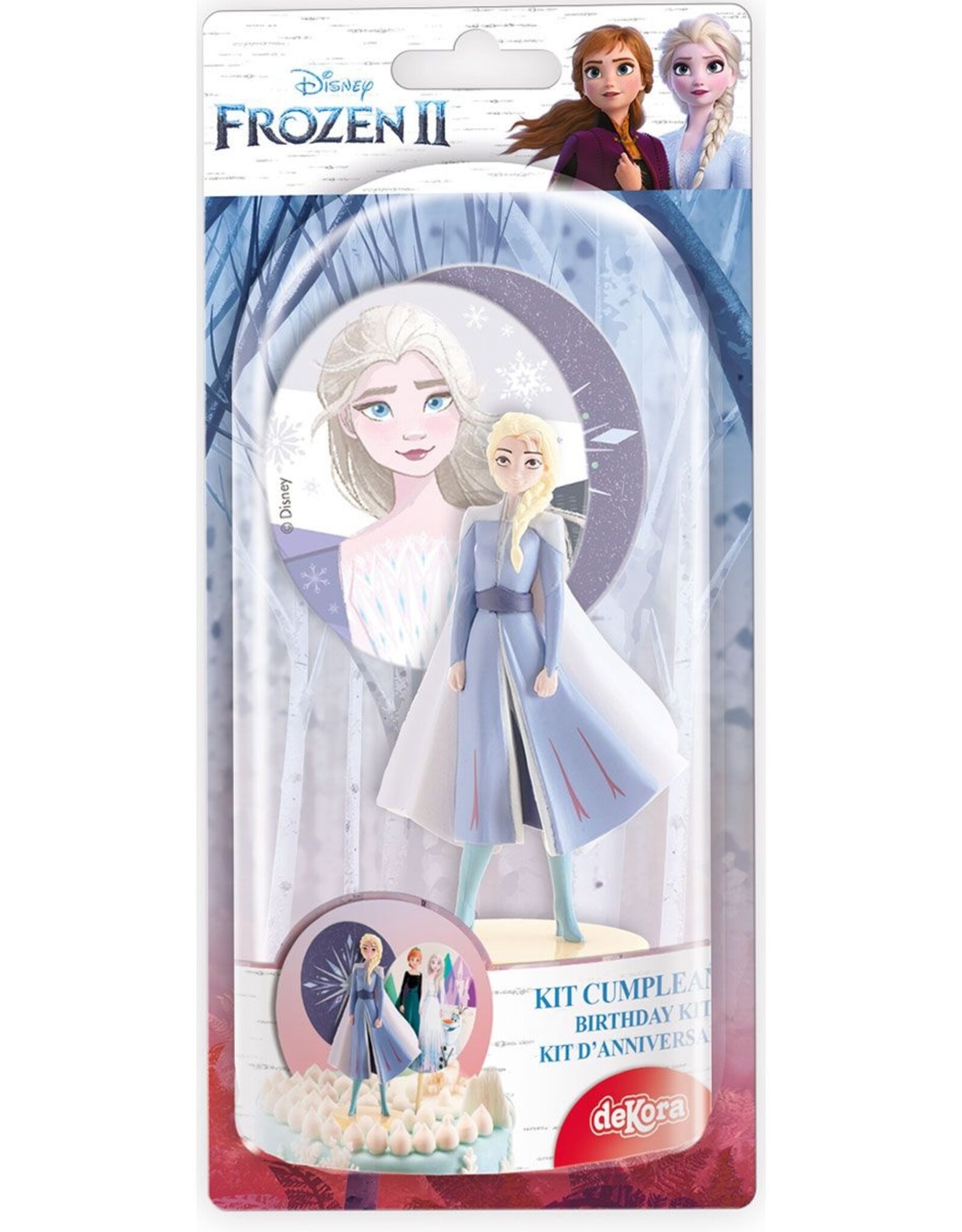 Dekora Dekora Disney Elsa Frozen 2 Cake Decorating Kit