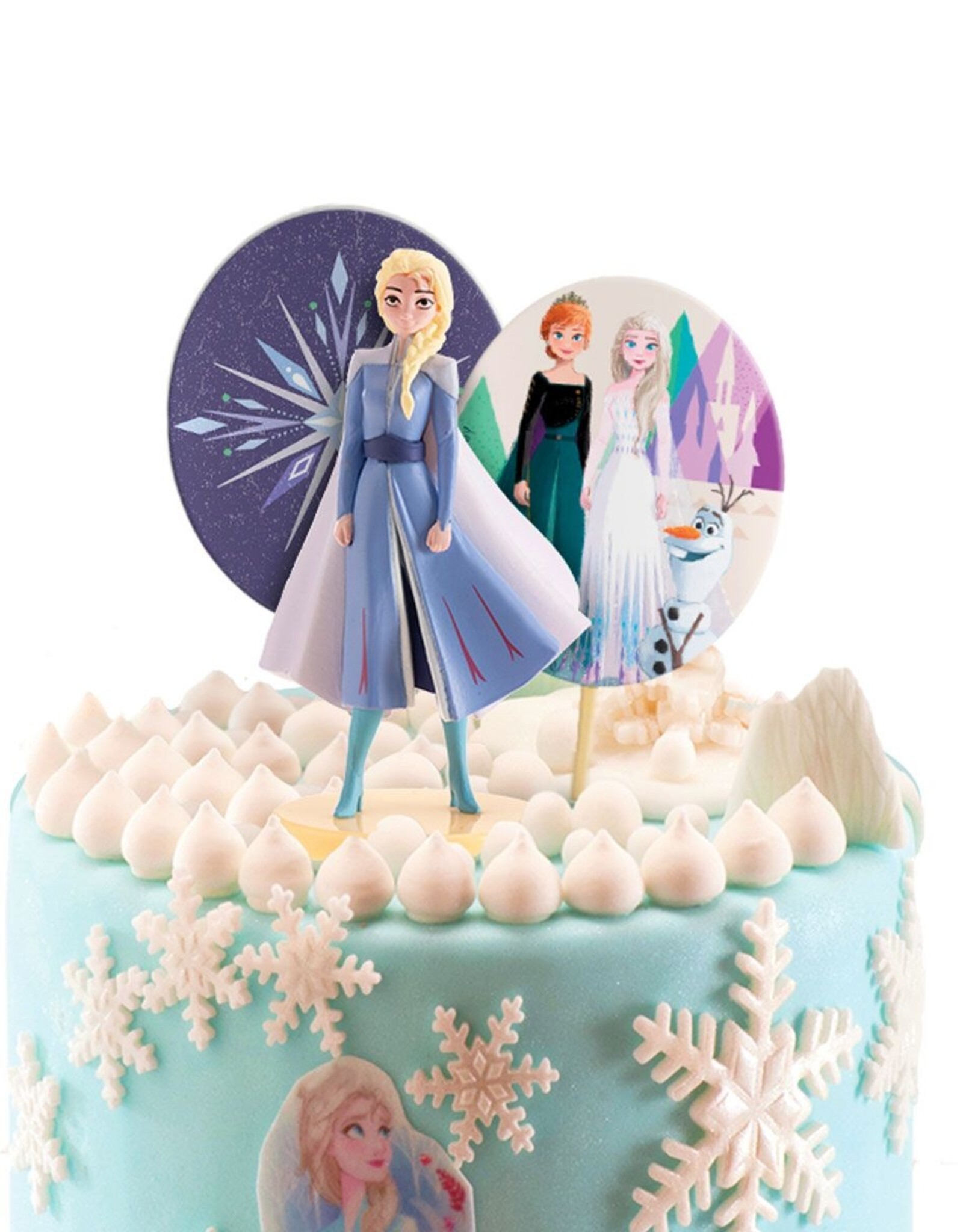 Dekora Dekora Disney Elsa Frozen 2 Cake Decorating Kit