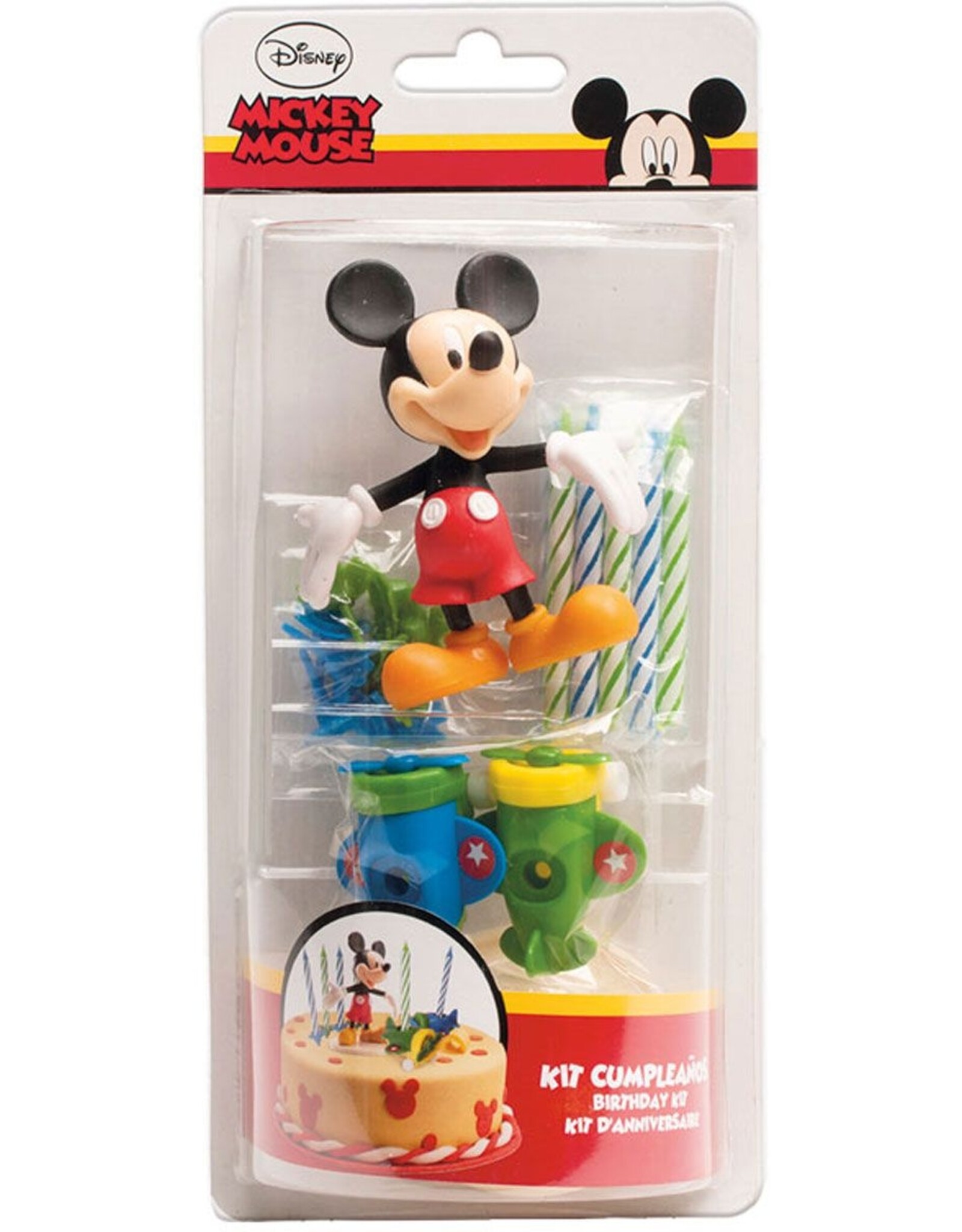 Dekora Dekora Disney Mickey Cake Decorating Kit