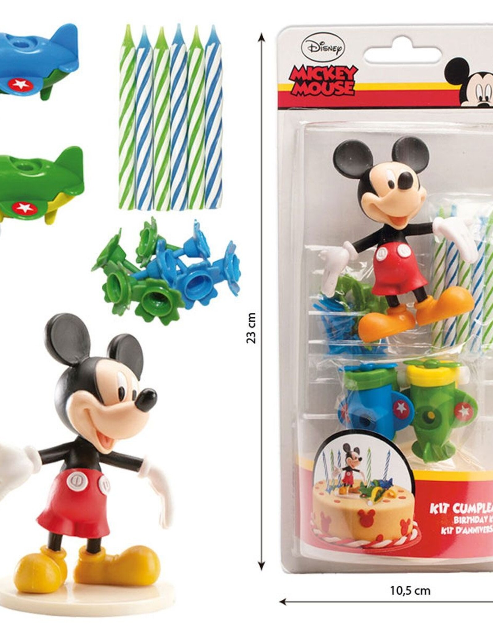 Dekora Dekora Disney Mickey Cake Decorating Kit