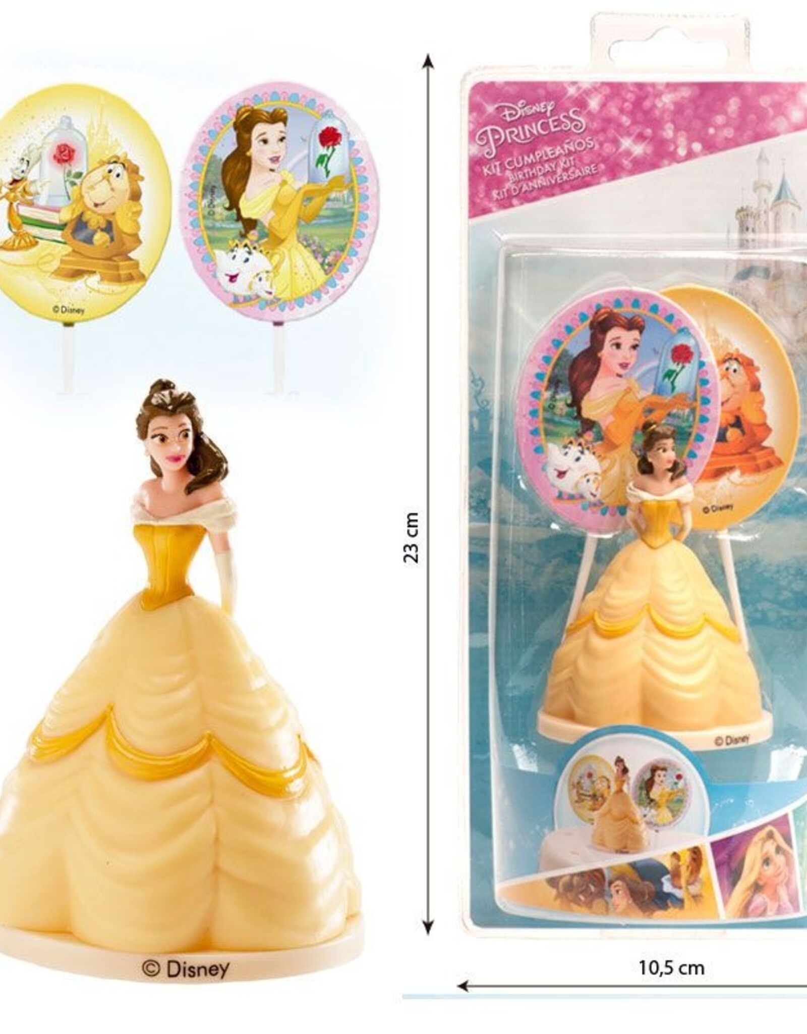 Dekora Dekora Disney Princess Belle Cake Decorating Kit