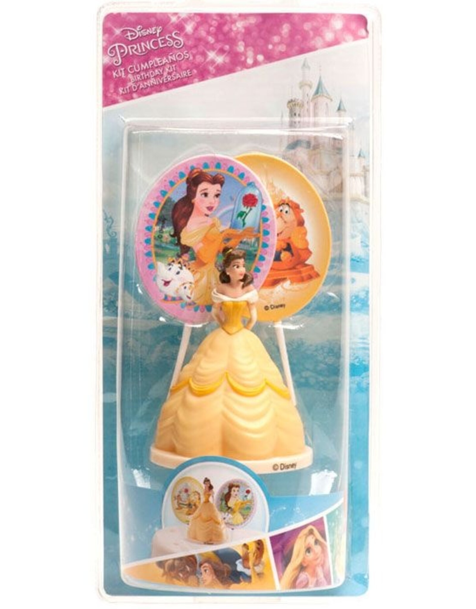 Dekora Dekora Disney Princess Belle Cake Decorating Kit