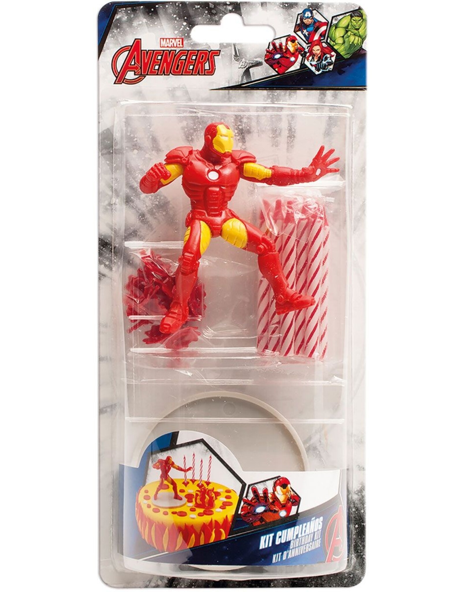Dekora Dekora Marvel Iron Man Cake Decorating Kit