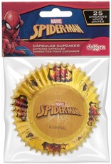 Dekora Dekora Marvel Spiderman Baking Cups pk/25