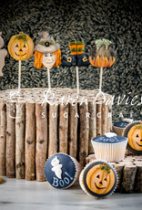 Karen Davies Karen Davies Siliconen Vorm - Halloweenkoekjes