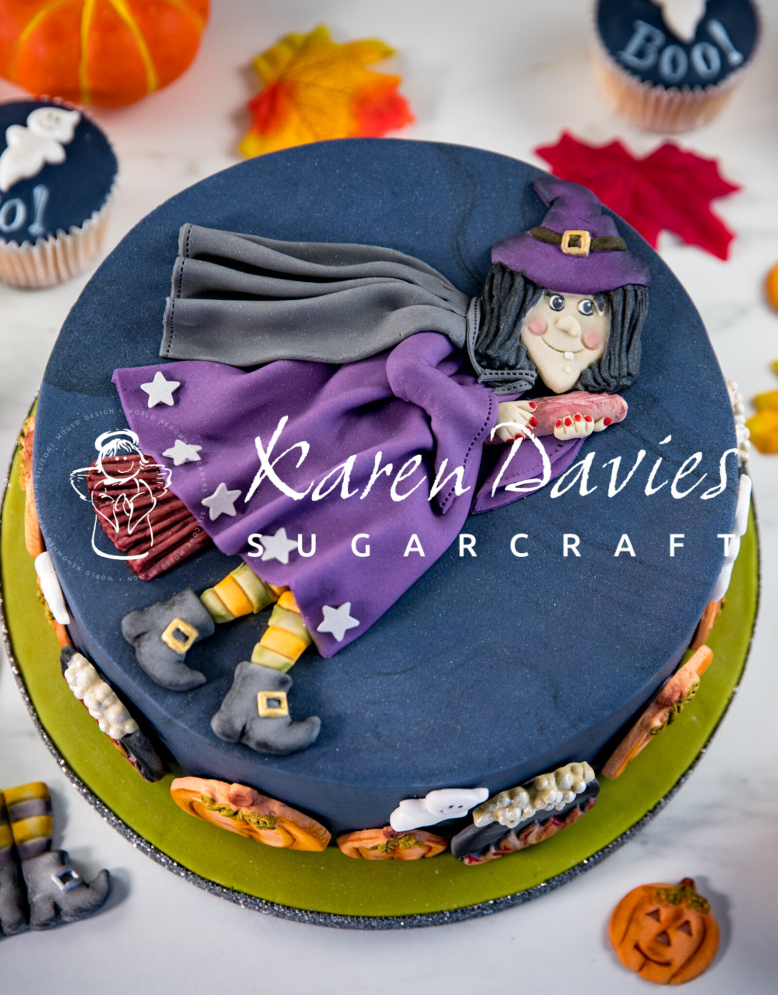 Karen Davies Karen Davies Siliconen Vorm - Halloweenkoekjes