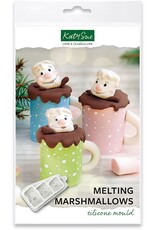 Katy Sue Designs Katy Sue Siliconen Vorm - Smeltende Marshmallows