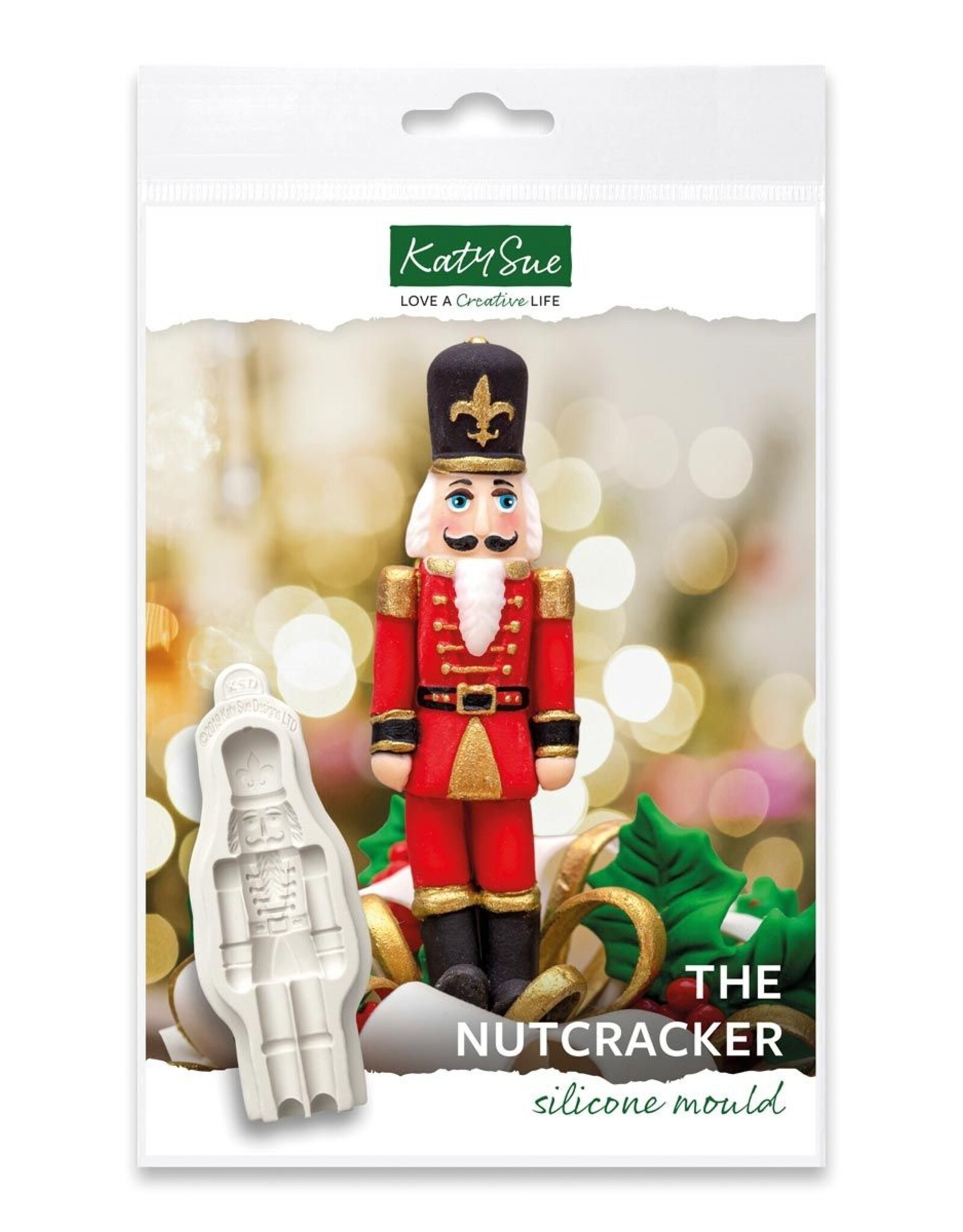 Katy Sue Designs Katy Sue Siliconen Mal The Nutcracker/ De Notenkraker