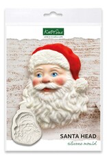 Katy Sue Designs Katy Sue Siliconen Mal Santa Head Katy Sue Designs Katy Sue Siliconen Mal Santa Head