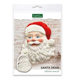 Katy Sue Designs Katy Sue Siliconen Mal Santa Head