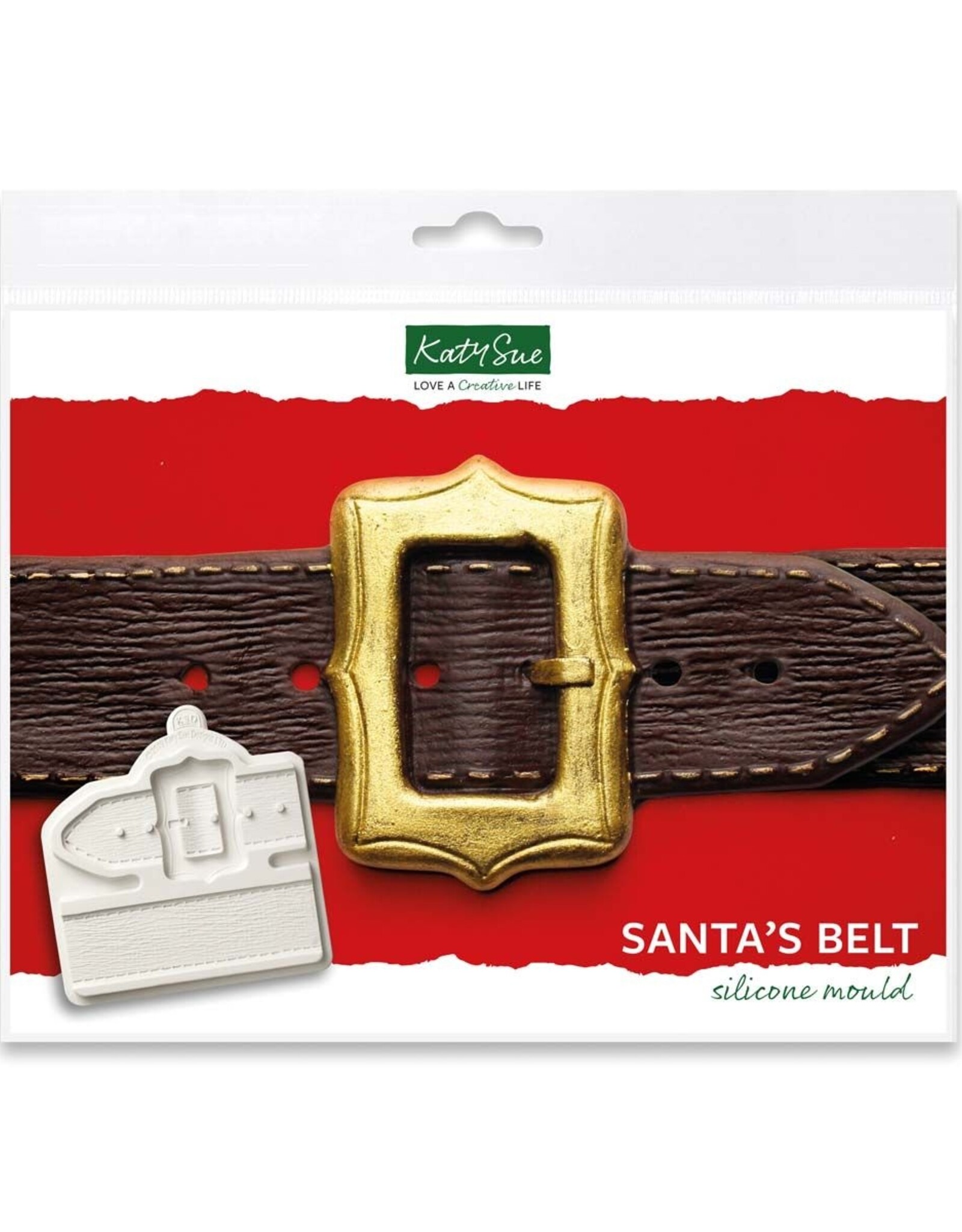 Katy Sue Designs Katy Sue Siliconen Mal Santa's Belt