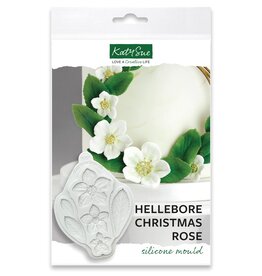 Katy Sue Designs Katy Sue Siliconen Mal Hellebore - Christmas Rose