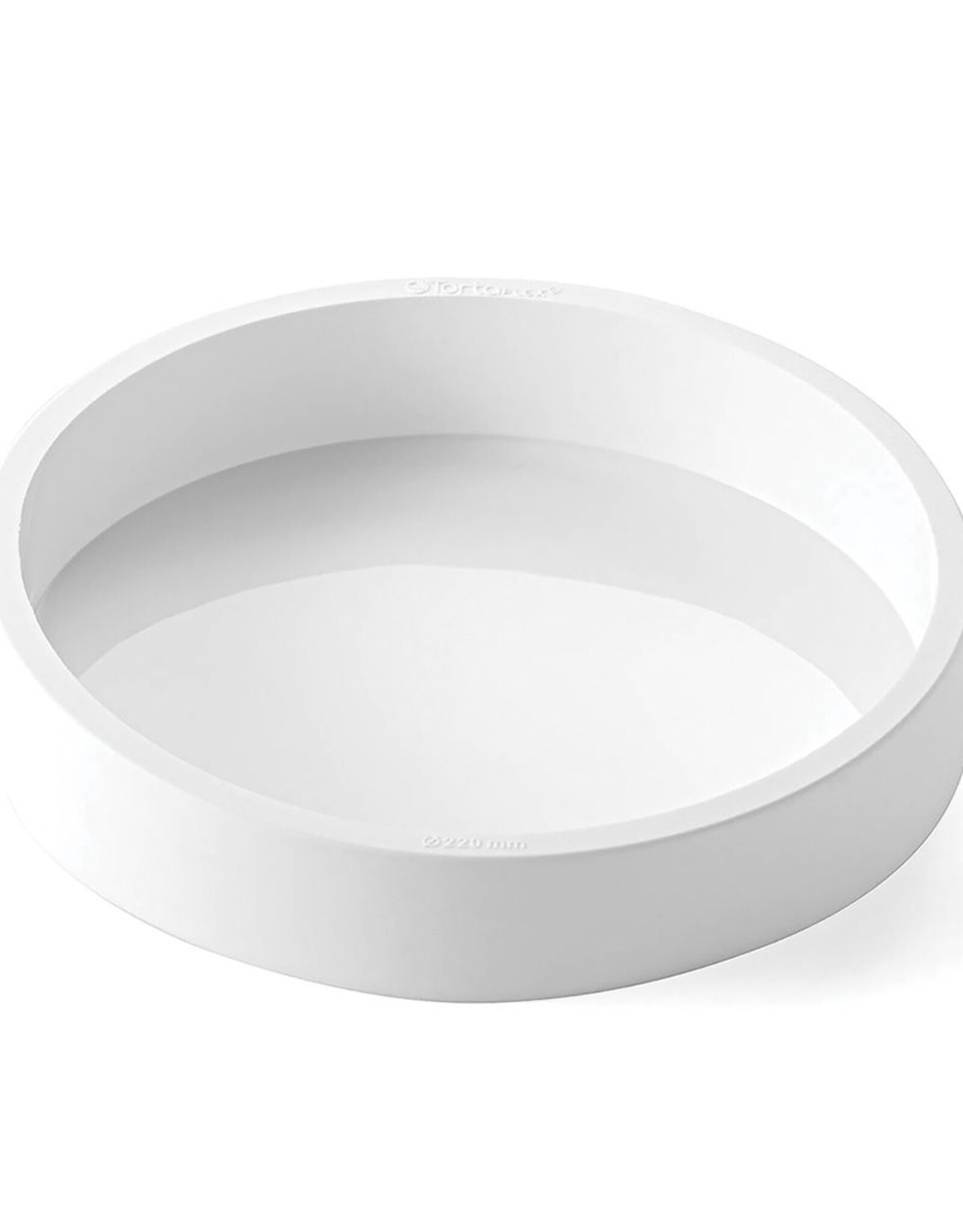 Silikomart Silikomart Silicone Vorm - Rond Tortaflex Ø20cm