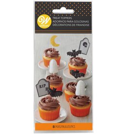 Wilton Wilton Taart Toppers Halloween pk/8