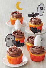 Wilton Wilton Taart Toppers Halloween pk/8