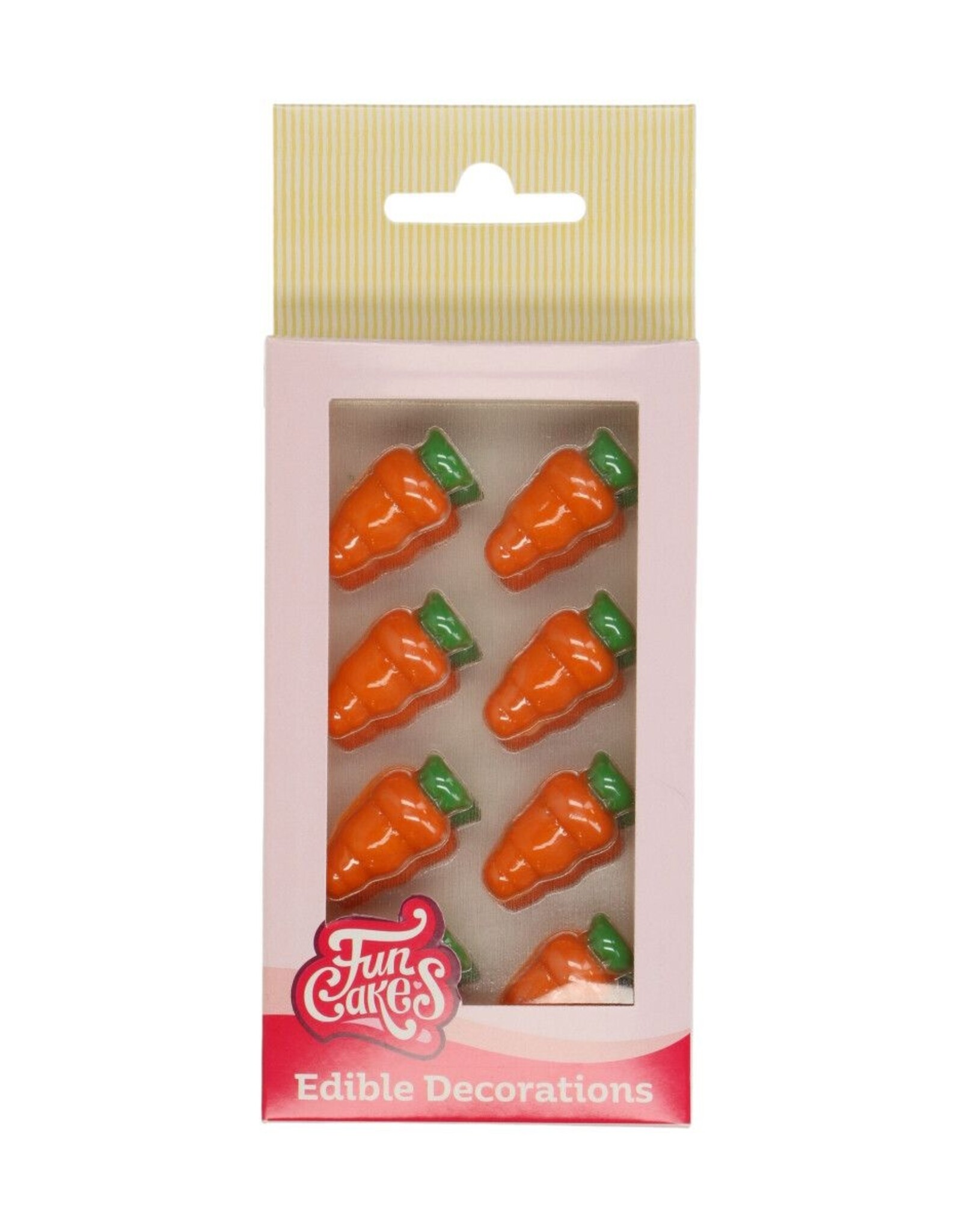 FunCakes FunCakes Chocolade Decoraties Carrot pk/24