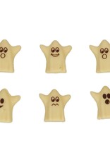 FunCakes FunCakes Chocolade Decoraties 3D Ghosts Set/6