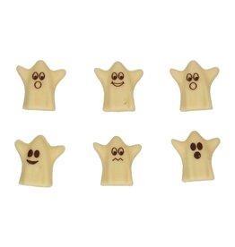 FunCakes Chocolade Decoraties 3D Ghosts Set/6