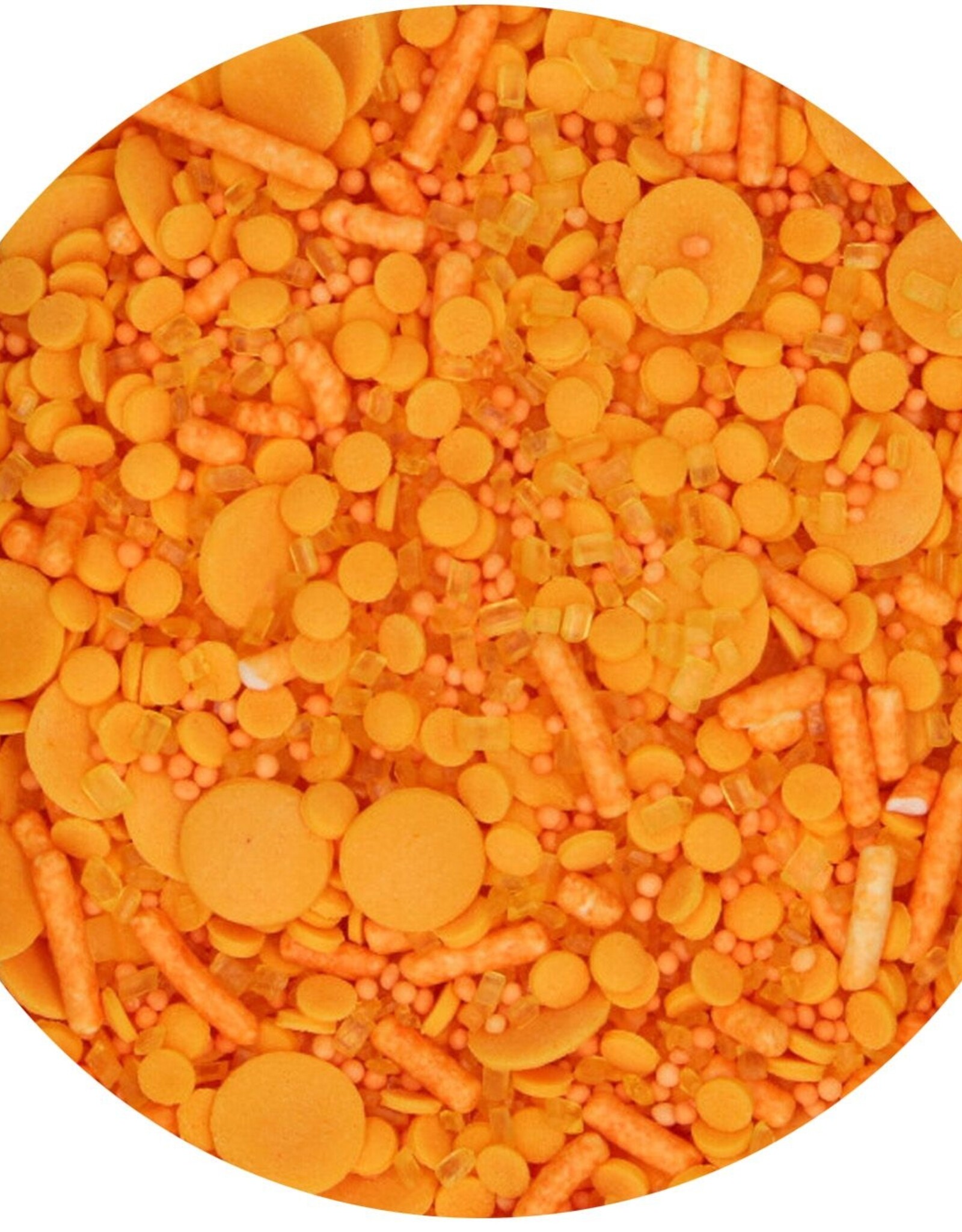 FunCakes FunCakes Sprinkle Medley Oranje 70 g
