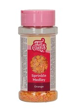 FunCakes FunCakes Sprinkle Medley Oranje 70 g