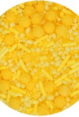 FunCakes FunCakes Sprinkle Medley Geel 70 g