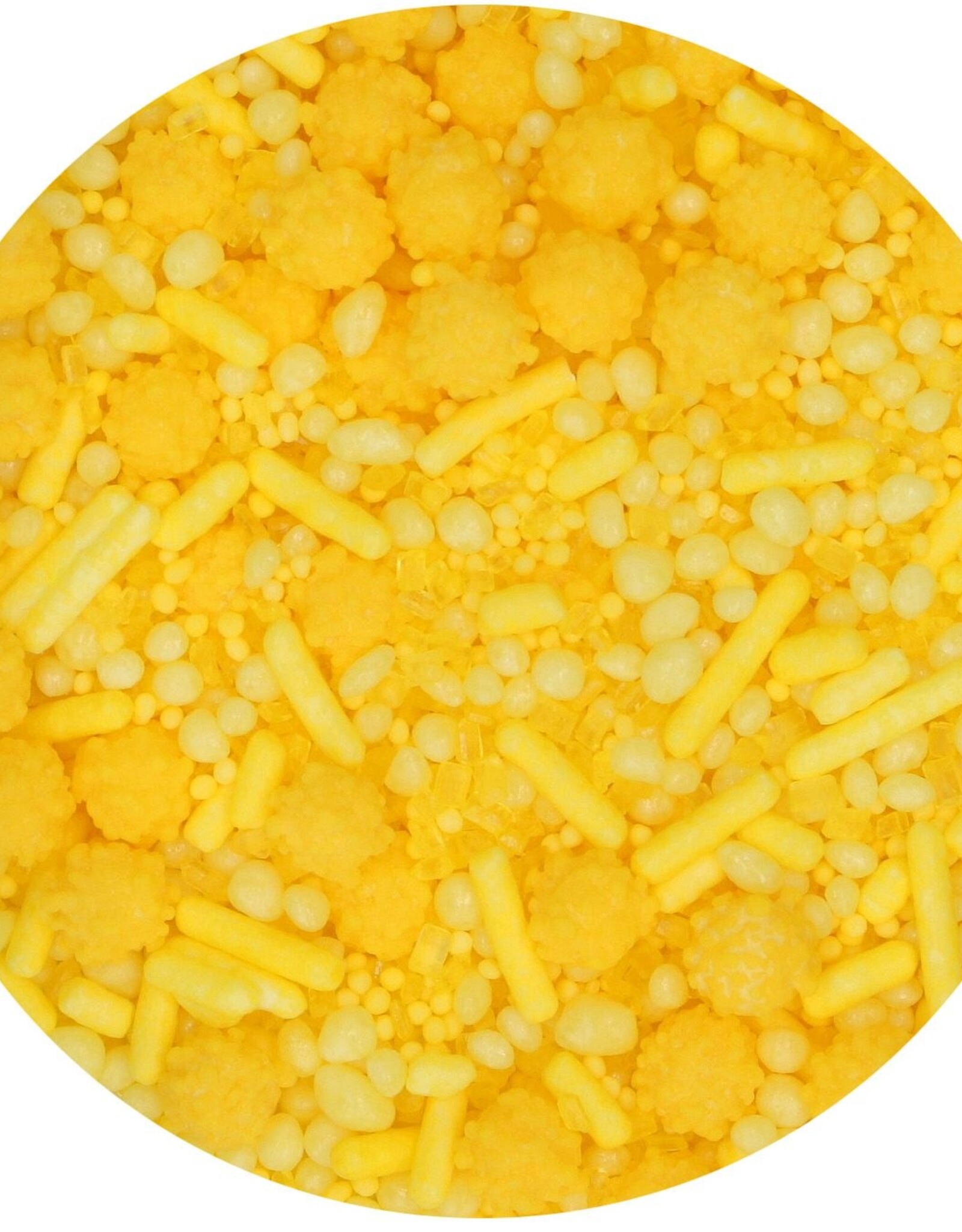 FunCakes FunCakes Sprinkle Medley Geel 70 g