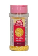 FunCakes FunCakes Sprinkle Medley Geel 70 g