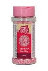 FunCakes FunCakes Sprinkle Medley Roze 70g