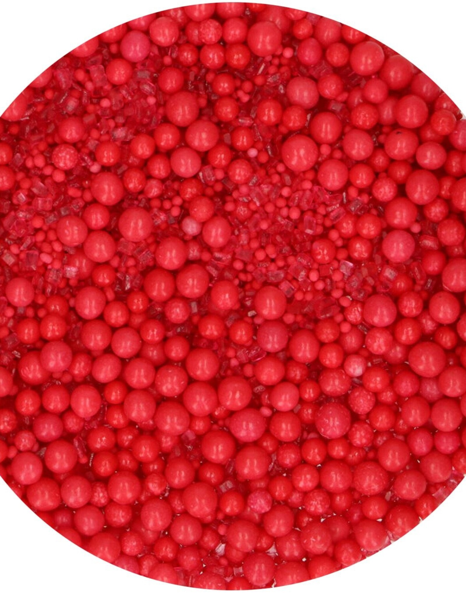 FunCakes FunCakes Sprinkle Medley Rood 70 g
