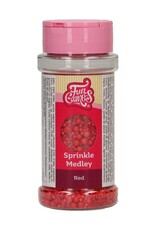 FunCakes FunCakes Sprinkle Medley Rood 70 g