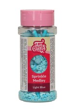 FunCakes FunCakes Sprinkle Medley Lichtblauw 70g