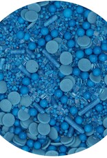 FunCakes FunCakes Sprinkle Medley Blauw 70 g