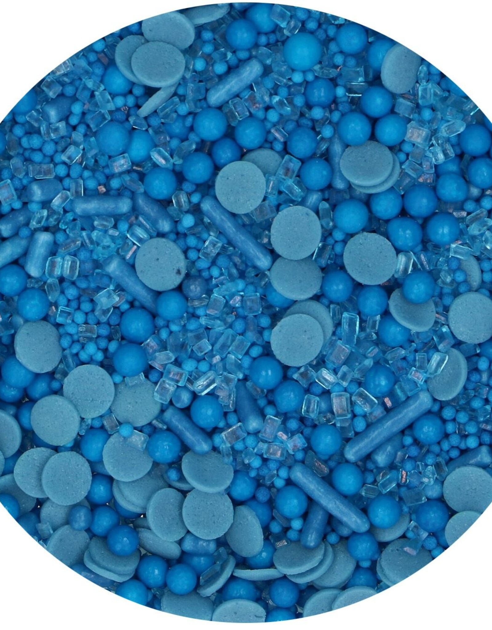 FunCakes FunCakes Sprinkle Medley Blauw 70 g