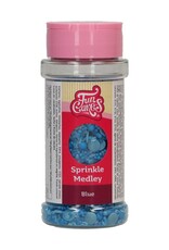 FunCakes FunCakes Sprinkle Medley Blauw 70 g