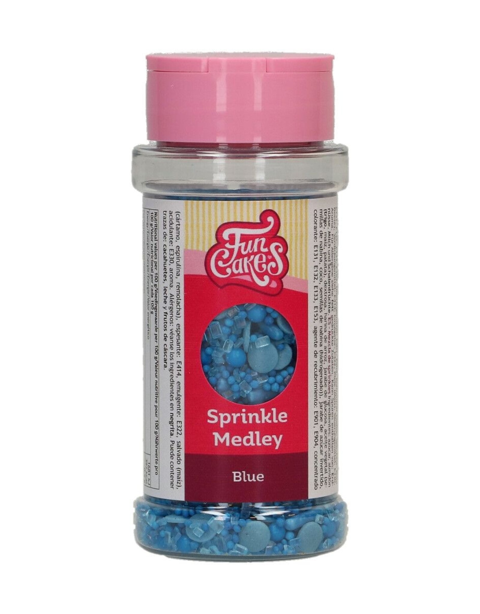 FunCakes FunCakes Sprinkle Medley Blauw 70 g