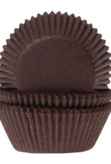 House of Marie House of Marie Baking Cups Bruin - pk/500