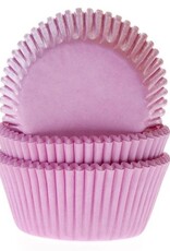 House of Marie House of Marie Baking Cups Licht Roze - pk/500