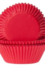 House of Marie House of Marie Baking Cups Red Velvet - pk/500