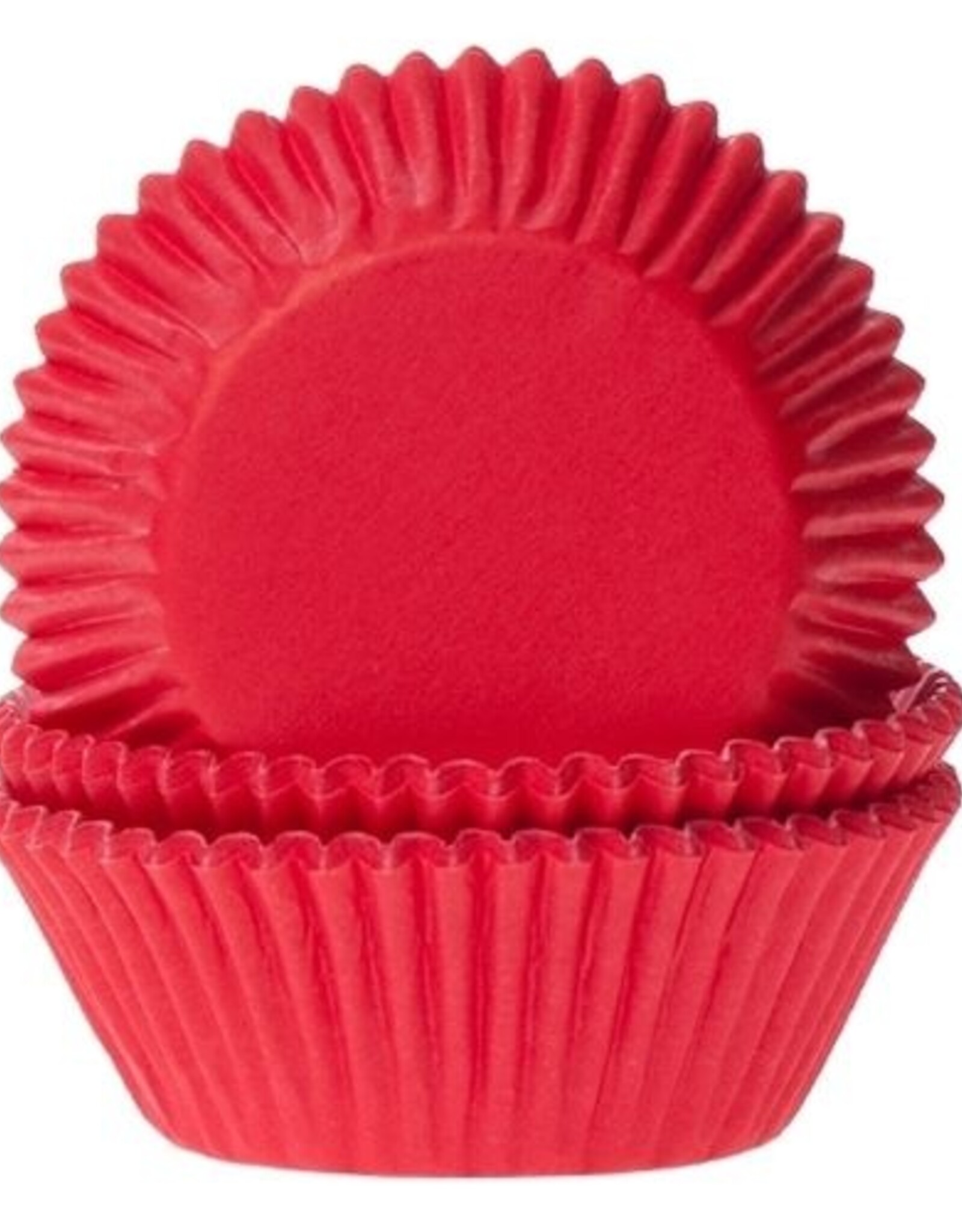 House of Marie House of Marie Baking Cups Red Velvet - pk/500