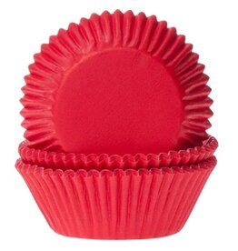 House of Marie House of Marie Baking Cups Red Velvet - pk/500