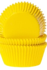 House of Marie House of Marie Baking Cups Geel - pk/500