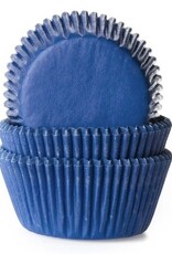House of Marie House of Marie Baking Cups Jeans Blauw - pk/500