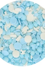 FunCakes FunCakes Sprinkle Medley Baby Blauw 180 g