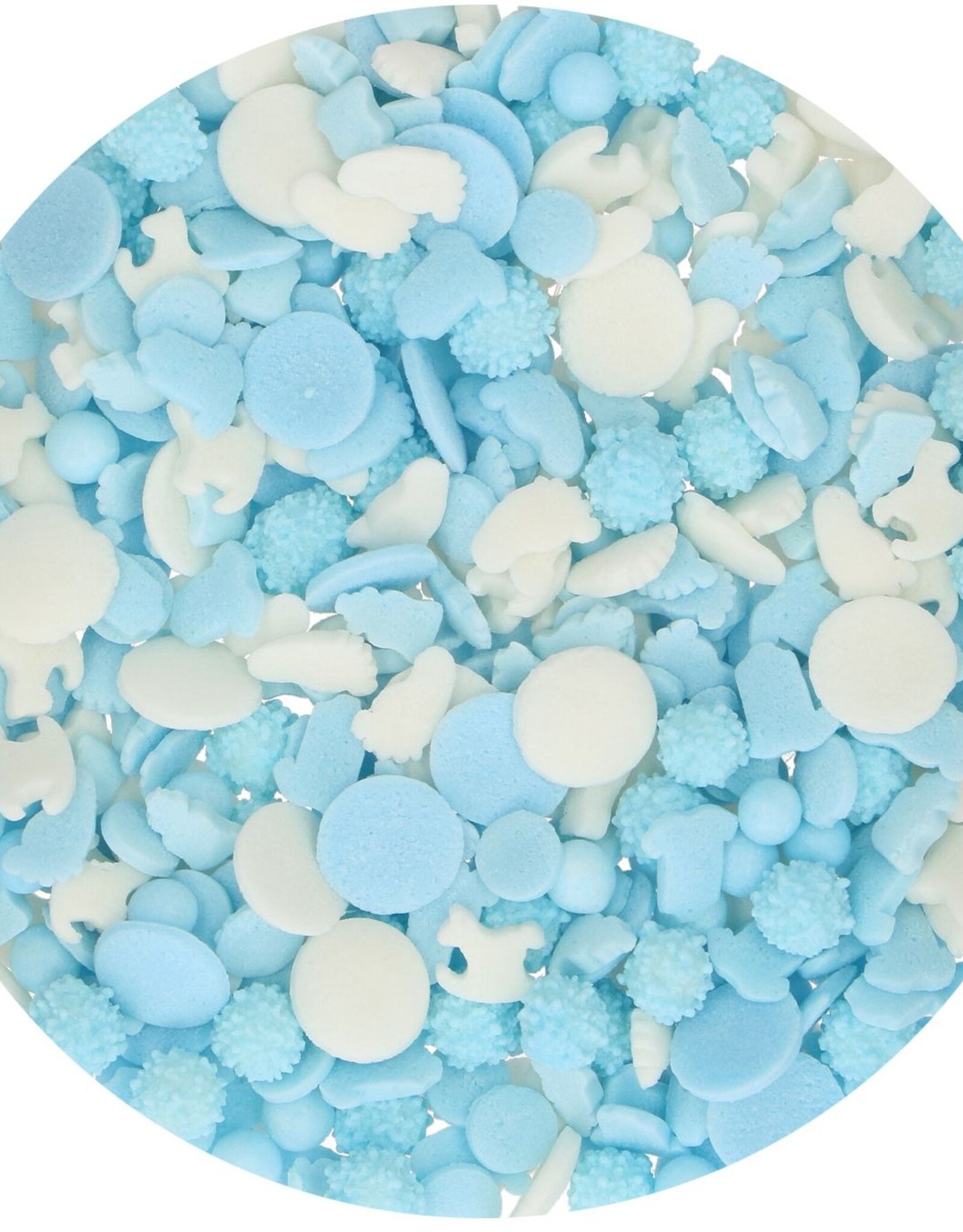 FunCakes FunCakes Sprinkle Medley Baby Blauw 180 g