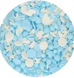 FunCakes Sprinkle Medley Baby Blauw 180 g