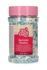 FunCakes FunCakes Sprinkle Medley Baby Blauw 180 g