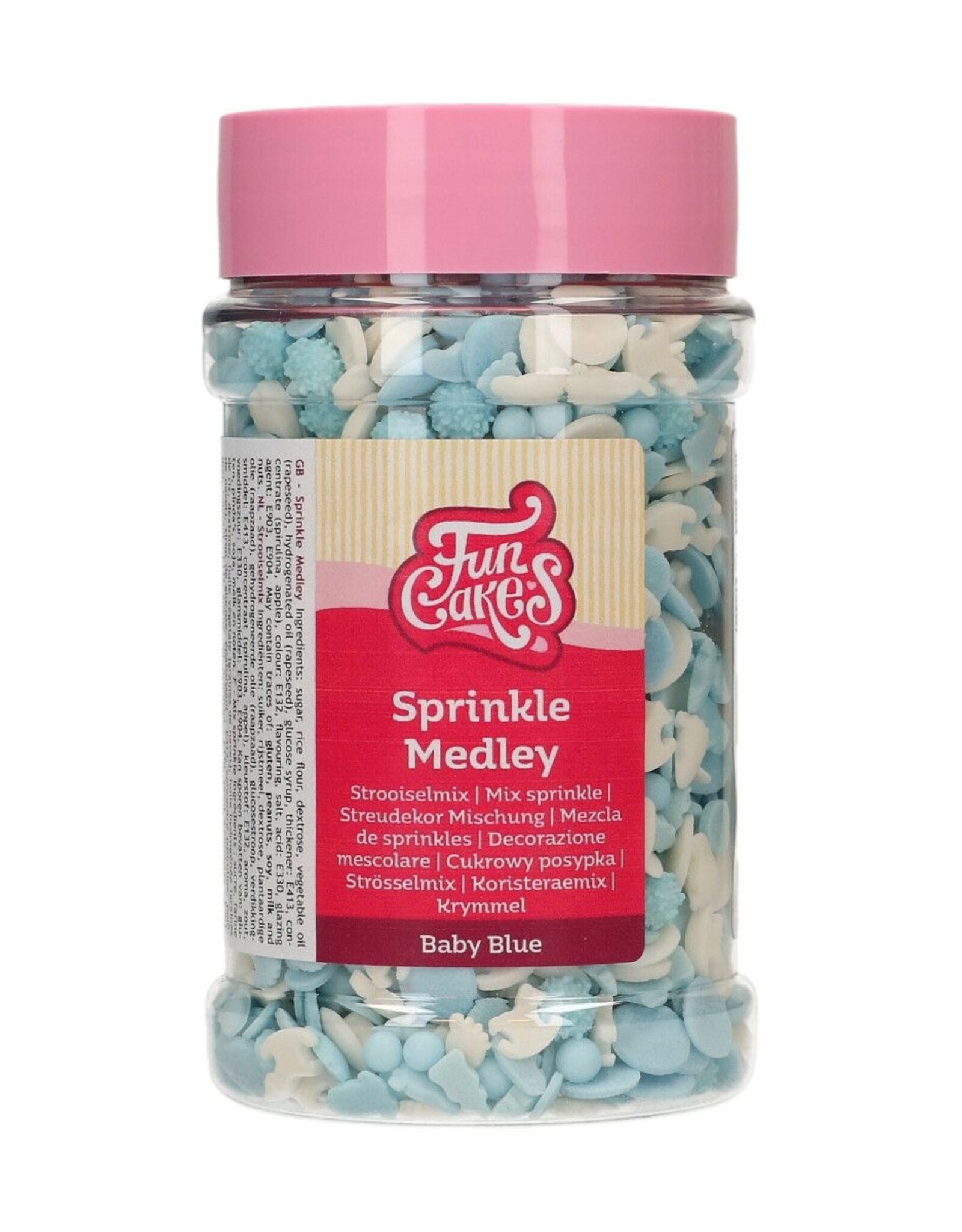 FunCakes FunCakes Sprinkle Medley Baby Blauw 180 g