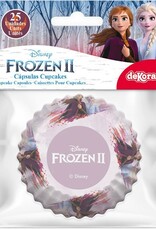 Dekora Dekora Disney Frozen 2 Baking Cups pk/25
